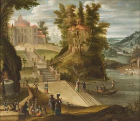 Mayo y junio de Los doce meses del año, 1650-99